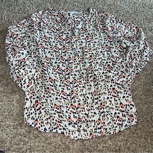 Chaus New York Tie Blouse